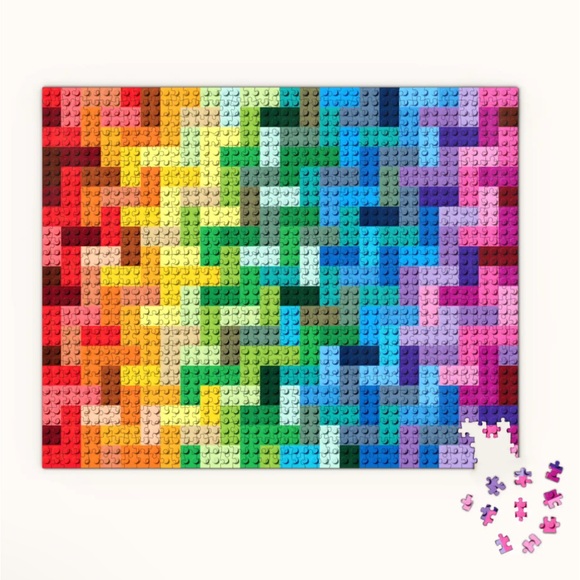🎄SALE🎄 NEW Lego Rainbow Puzzle 🌈🧩 - Picture 5 of 5